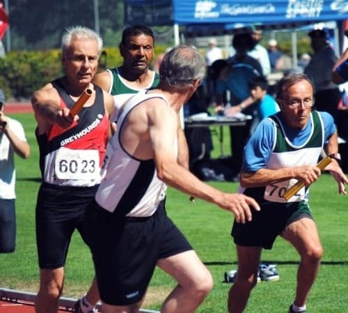 Qualifying rounds 55+ games in British Columbia