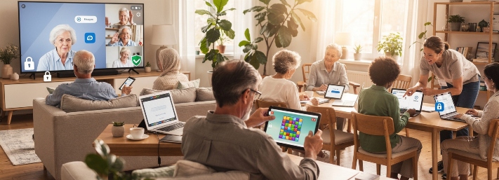 Digital Leisure for Older Adults