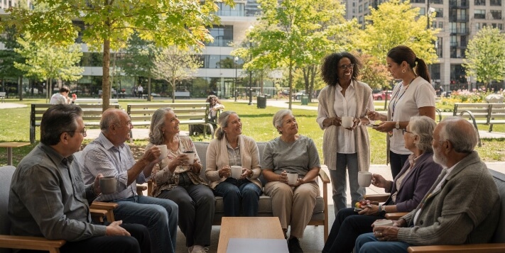 support for older people